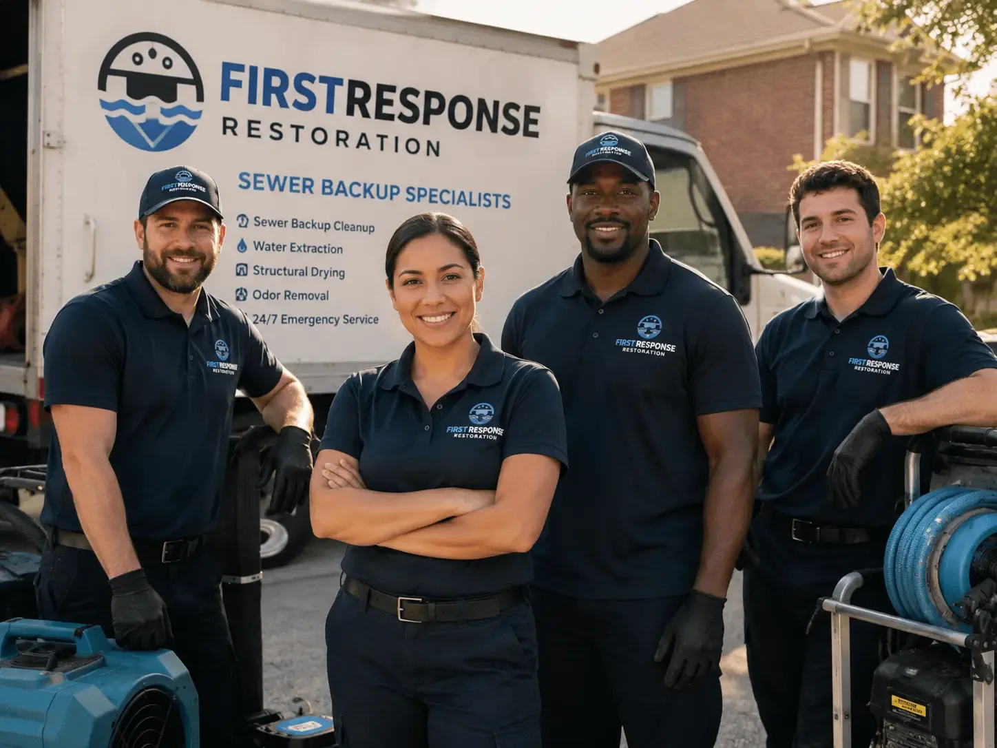 FirstResponse Restoration serving Haleyville, AL